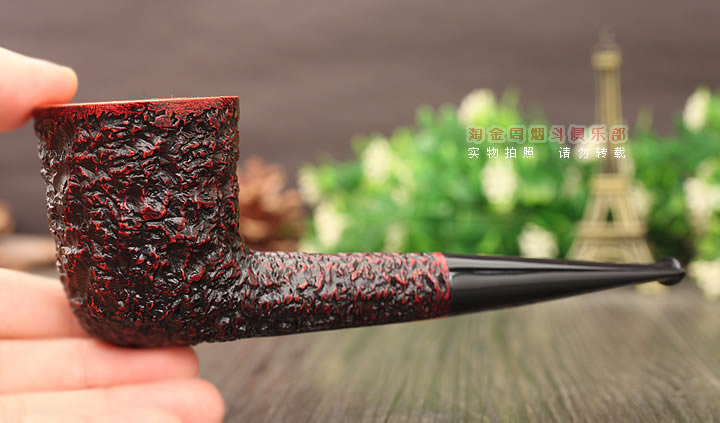 淘金周 意大利雷帝斯Radice石楠木手工烟斗 5件套装RIND R48-8