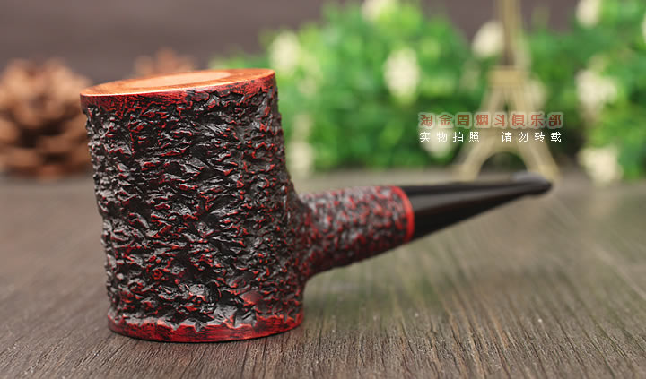 淘金周 意大利雷帝斯Radice石楠木手工烟斗 5件套装RIND R49-1