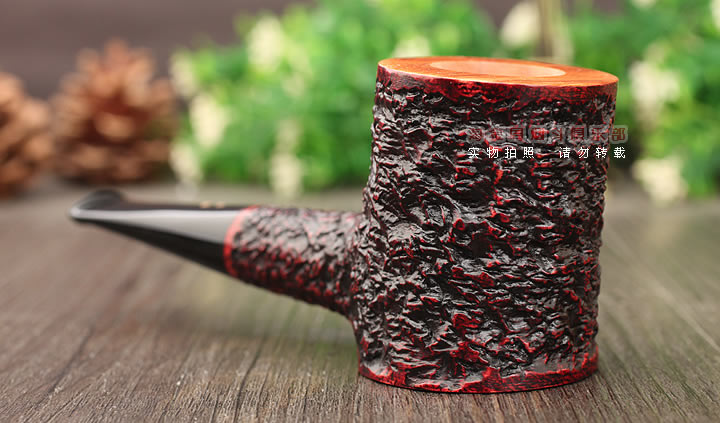 淘金周 意大利雷帝斯Radice石楠木手工烟斗 5件套装RIND R49-2