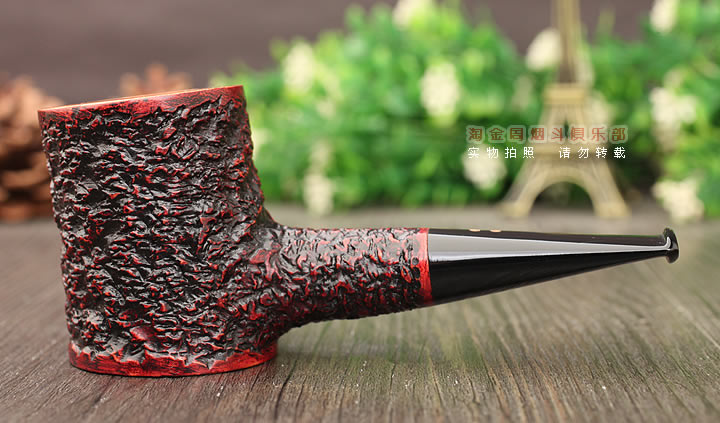 淘金周 意大利雷帝斯Radice石楠木手工烟斗 5件套装RIND R49-3