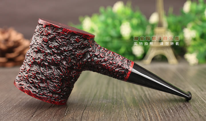 淘金周 意大利雷帝斯Radice石楠木手工烟斗 5件套装RIND R49-4