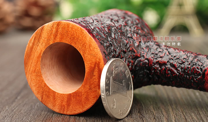 淘金周 意大利雷帝斯Radice石楠木手工烟斗 5件套装RIND R49-6