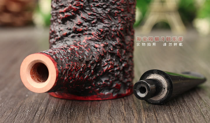 淘金周 意大利雷帝斯Radice石楠木手工烟斗 5件套装RIND R49-7