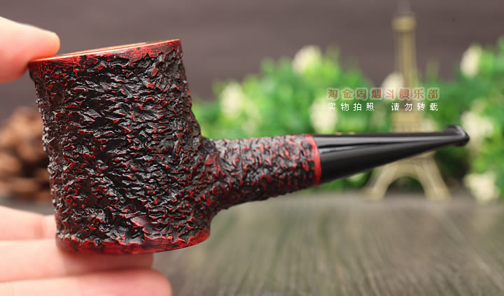 淘金周 意大利雷帝斯Radice石楠木手工烟斗 5件套装RIND R49-9