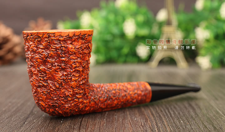 淘金周 意大利雷帝斯Radice石楠木手工烟斗 5件套装RIND R52-1