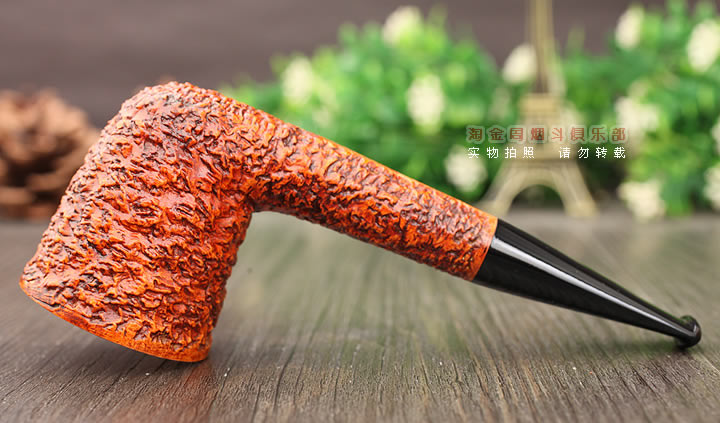 淘金周 意大利雷帝斯Radice石楠木手工烟斗 5件套装RIND R52-4