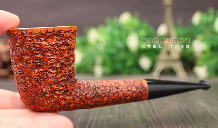 淘金周 意大利雷帝斯Radice石楠木手工烟斗 5件套装RIND R52-8