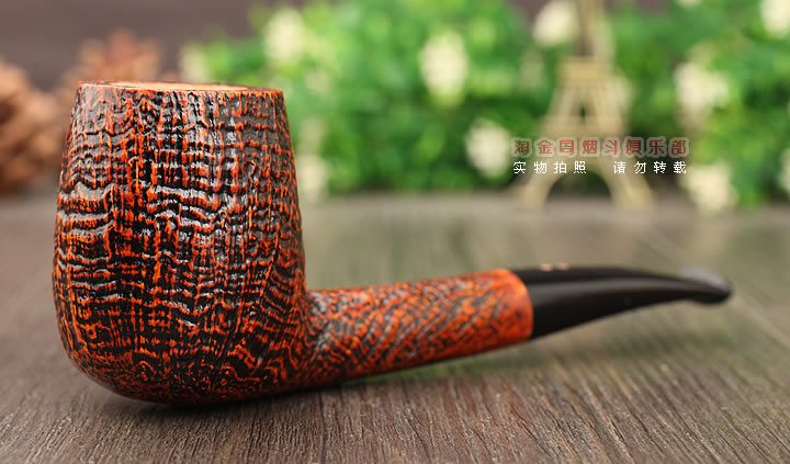 淘金周 意大利雷帝斯Radice石楠木手工烟斗SILK CUT 5件套装 R54-1