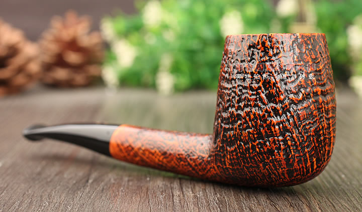 淘金周 意大利雷帝斯Radice石楠木手工烟斗SILK CUT 5件套装 R54-2