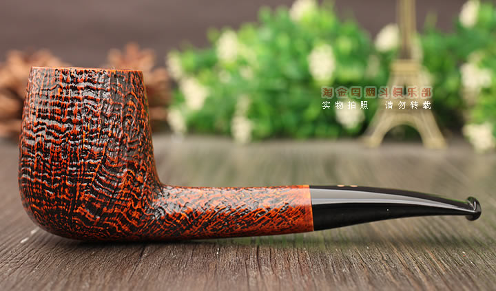 淘金周 意大利雷帝斯Radice石楠木手工烟斗SILK CUT 5件套装 R54-3