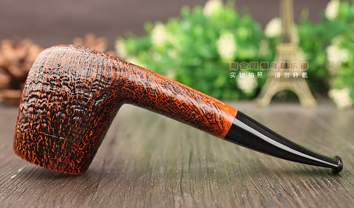 淘金周 意大利雷帝斯Radice石楠木手工烟斗SILK CUT 5件套装 R54-4