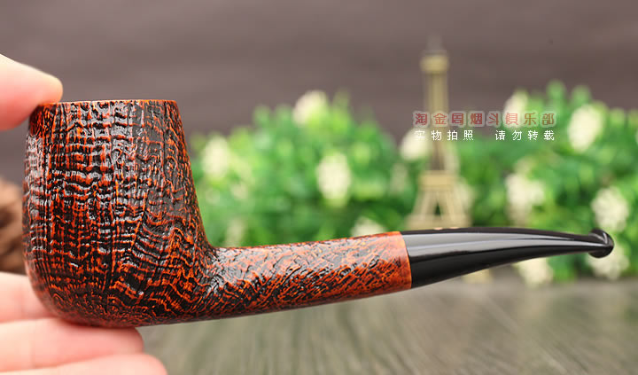 淘金周 意大利雷帝斯Radice石楠木手工烟斗SILK CUT 5件套装 R54-8
