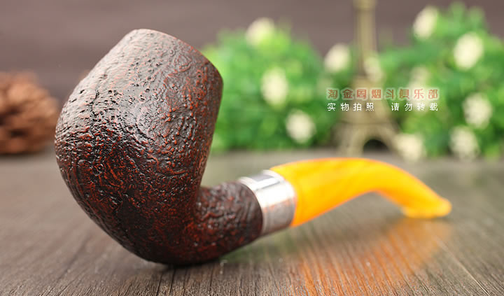 英国拉特雷RATTRAY'S石楠木烟斗 5件套帝王Monarch棕色麻面177-1