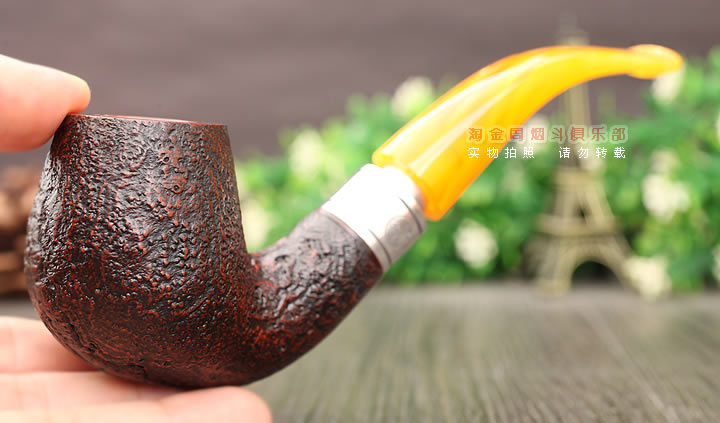 英国拉特雷RATTRAY'S石楠木烟斗 5件套帝王Monarch棕色麻面177-9