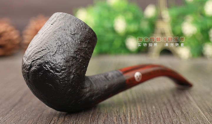 英国拉特雷RATTRAY'S石楠木烟斗 5件套Rannoch黑色麻面205-1