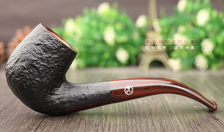 英国拉特雷RATTRAY'S石楠木烟斗 5件套Rannoch黑色麻面205-3