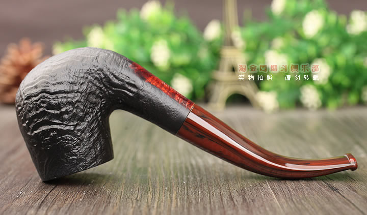 英国拉特雷RATTRAY'S石楠木烟斗 5件套Rannoch黑色麻面205-4
