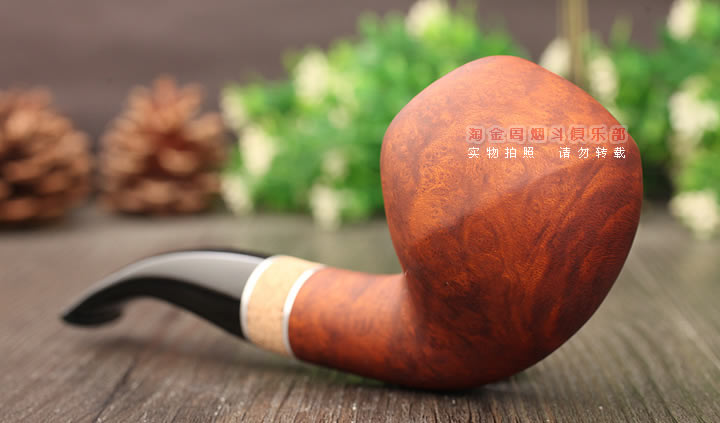 原装进口 德国华云VAUEN石楠木烟斗Burgund 6件套装1615-2