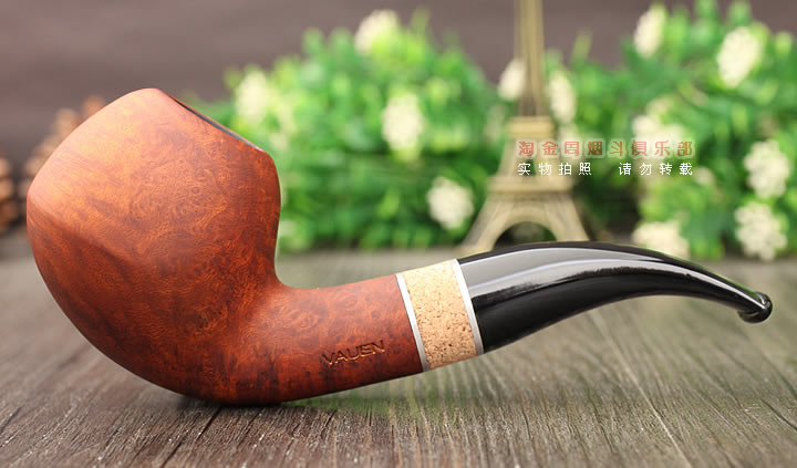 原装进口 德国华云VAUEN石楠木烟斗Burgund 6件套装1615-3
