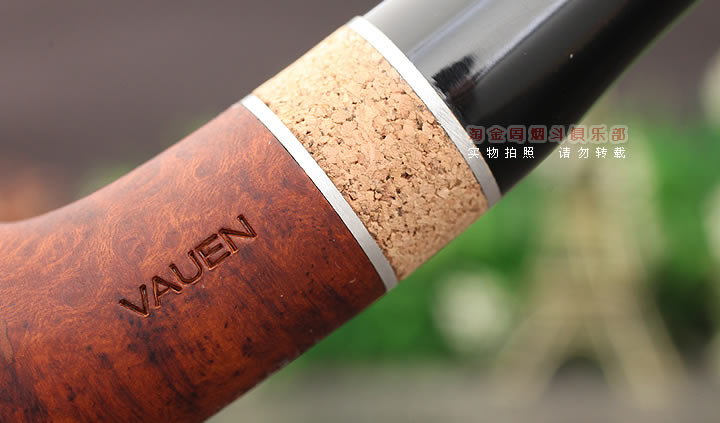 原装进口 德国华云VAUEN石楠木烟斗Burgund 6件套装1615-7