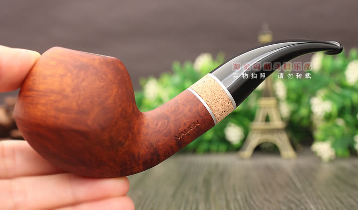 原装进口 德国华云VAUEN石楠木烟斗Burgund 6件套装1615-9