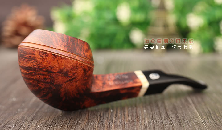 原装进口 法国CC CHACOM石楠木烟斗 5件套装绅士斗GENTLEMAN 1294S-1
