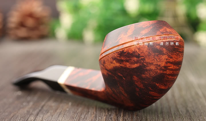 原装进口 法国CC CHACOM石楠木烟斗 5件套装绅士斗GENTLEMAN 1294S-2