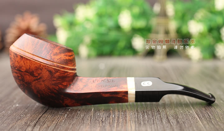 原装进口 法国CC CHACOM石楠木烟斗 5件套装绅士斗GENTLEMAN 1294S-3