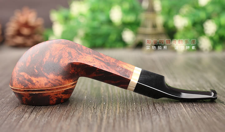 原装进口 法国CC CHACOM石楠木烟斗 5件套装绅士斗GENTLEMAN 1294S-4
