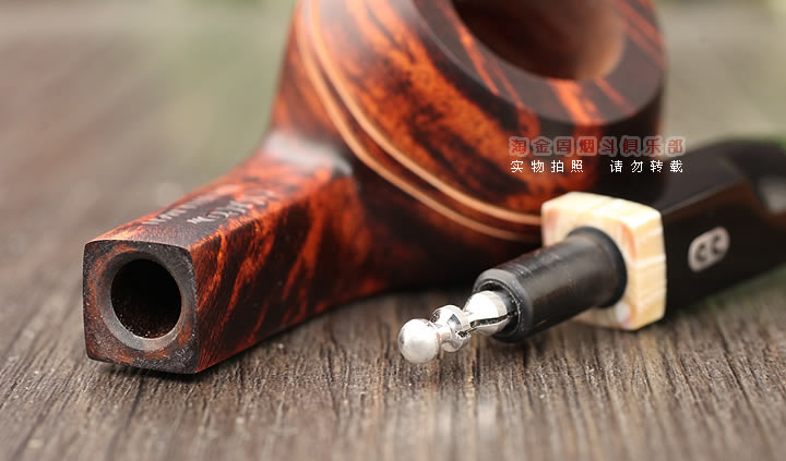 原装进口 法国CC CHACOM石楠木烟斗 5件套装绅士斗GENTLEMAN 1294S-6