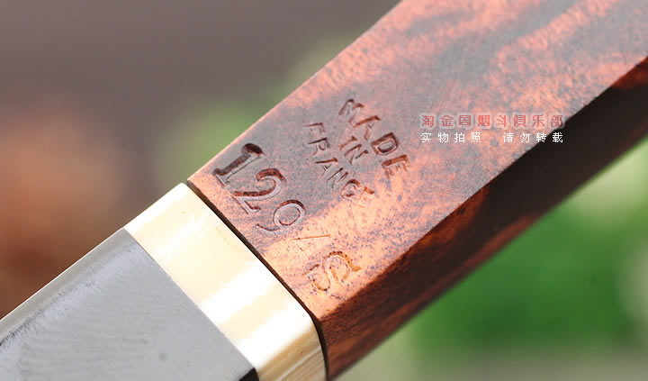 原装进口 法国CC CHACOM石楠木烟斗 5件套装绅士斗GENTLEMAN 1294S-8