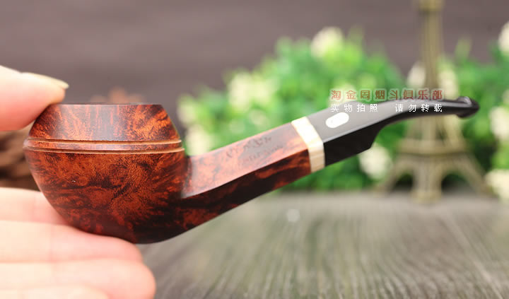 原装进口 法国CC CHACOM石楠木烟斗 5件套装绅士斗GENTLEMAN 1294S-9