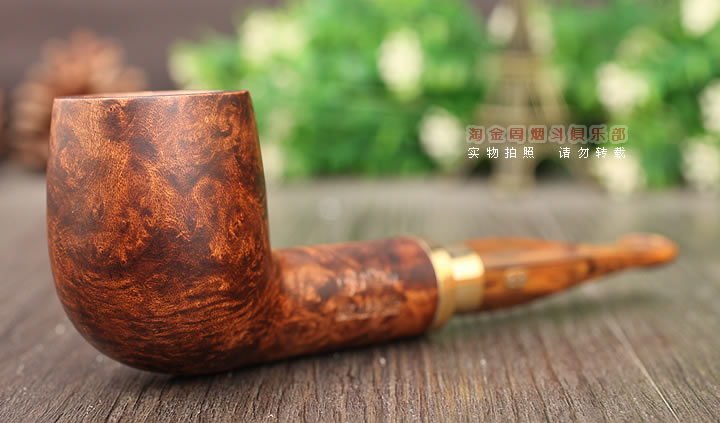 法国CHACOM石楠木烟斗 5件套SKIPPER船长 棕色光面703-1