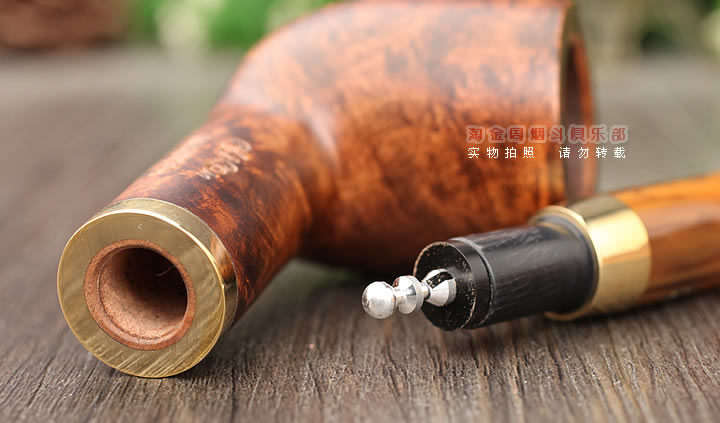 法国CHACOM石楠木烟斗 5件套SKIPPER船长 棕色光面703-6