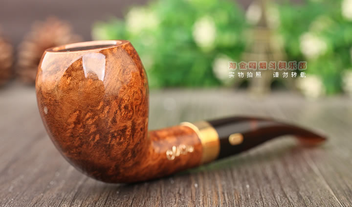 法国CHACOM石楠木烟斗 5件套Churchill丘吉尔 棕色光面99-1
