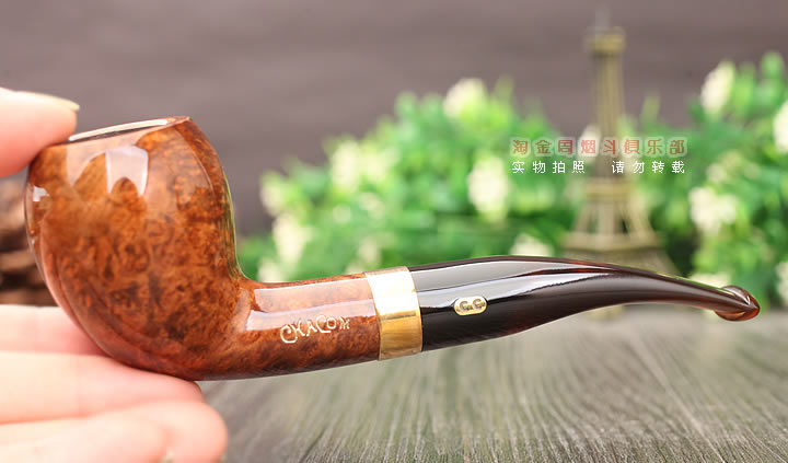 法国CHACOM石楠木烟斗 5件套Churchill丘吉尔 棕色光面99-10