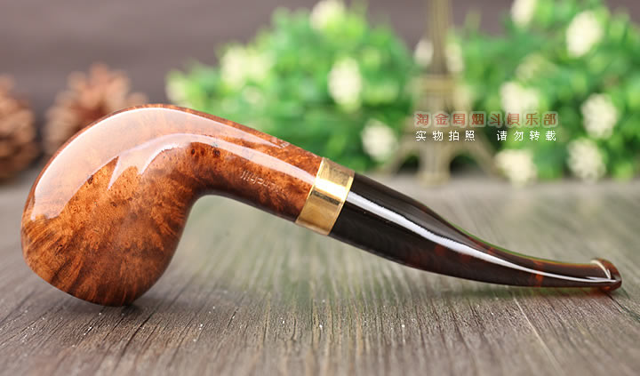 法国CHACOM石楠木烟斗 5件套Churchill丘吉尔 棕色光面99-4