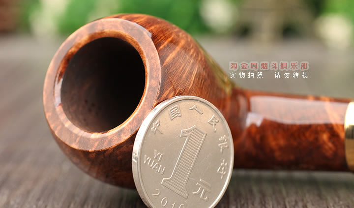 法国CHACOM石楠木烟斗 5件套Churchill丘吉尔 棕色光面99-5