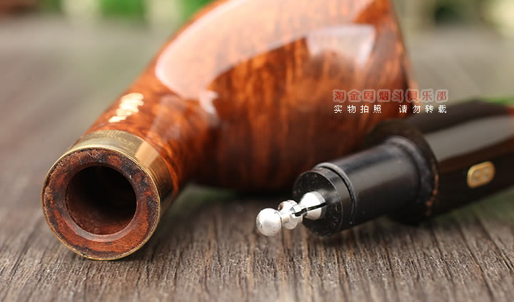 法国CHACOM石楠木烟斗 5件套Churchill丘吉尔 棕色光面99-6