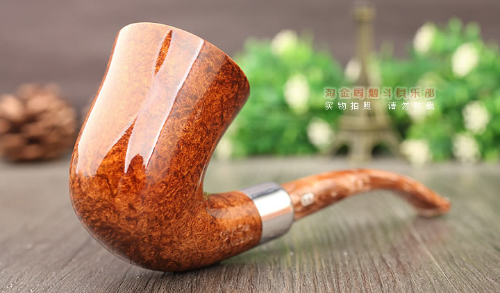 法国CHACOM CC石楠木烟斗 五件套 CHAMBORD 棕色光面-1