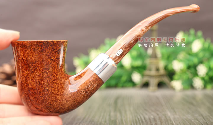 法国CHACOM CC石楠木烟斗 五件套 CHAMBORD 棕色光面-8