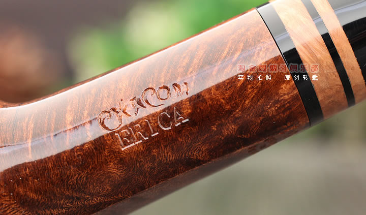 法国CHACOM CC石楠木烟斗 五件套 ERICA 棕色光面1201-7