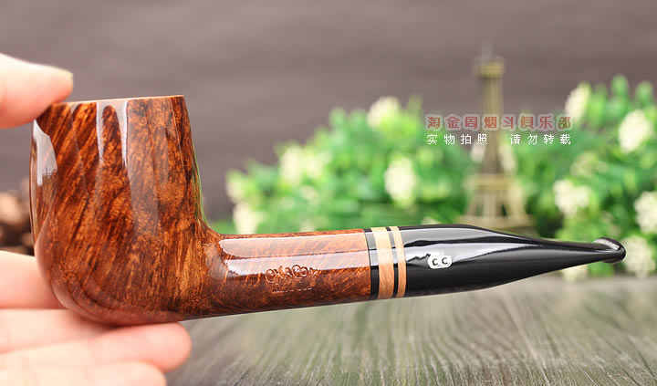 法国CHACOM CC石楠木烟斗 五件套 ERICA 棕色光面1201-9
