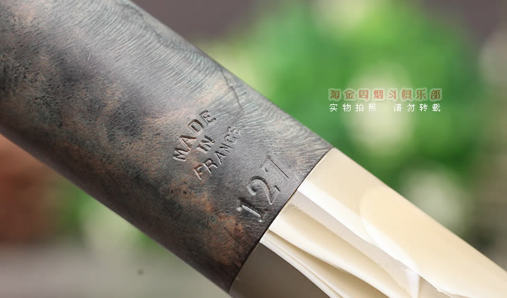 进口烟具 法国CC石楠木烟斗 五件套 jurassic侏罗纪灰色127-7