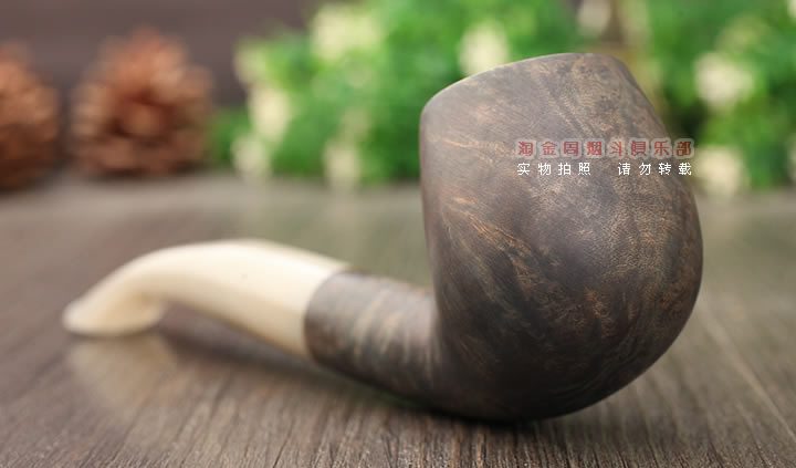 进口烟具 法国CC石楠木烟斗 五件套 jurassic侏罗纪灰色268-2