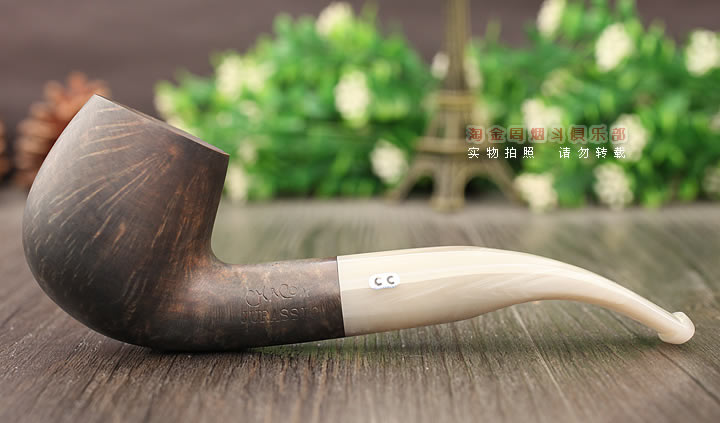 进口烟具 法国CC石楠木烟斗 五件套 jurassic侏罗纪灰色268-3