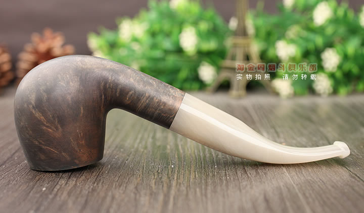 进口烟具 法国CC石楠木烟斗 五件套 jurassic侏罗纪灰色268-4