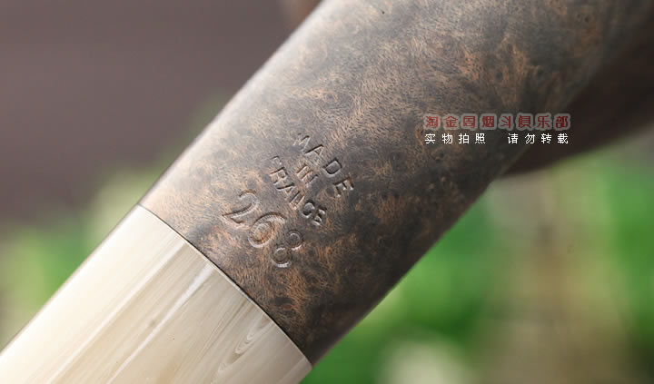 进口烟具 法国CC石楠木烟斗 五件套 jurassic侏罗纪灰色268-7