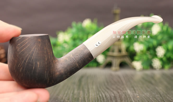 进口烟具 法国CC石楠木烟斗 五件套 jurassic侏罗纪灰色268-8