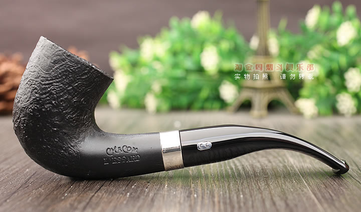 淘金周 法国CHACOM CC石楠木烟斗 5件套装LESSARD 863-3